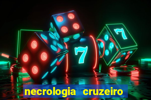 necrologia cruzeiro do sul